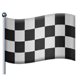Chequered Flag emoji