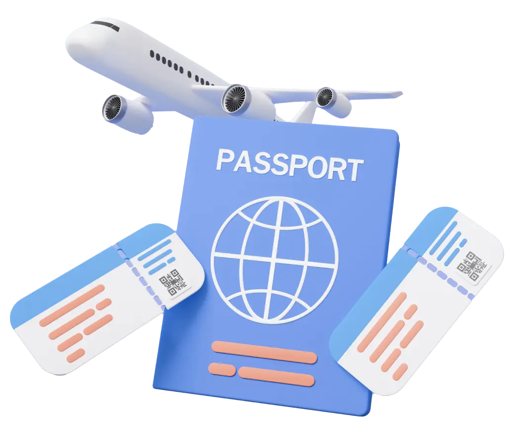 Airplane documents image