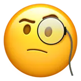 Face With Monocle emoji