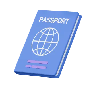 cartoon passport image