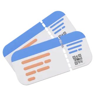 cartoon tickets image